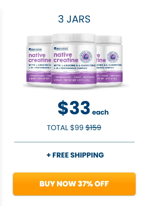 Native Path Creatine best offer price