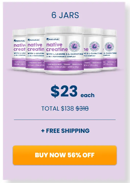 Native Path Creatine best offer package price